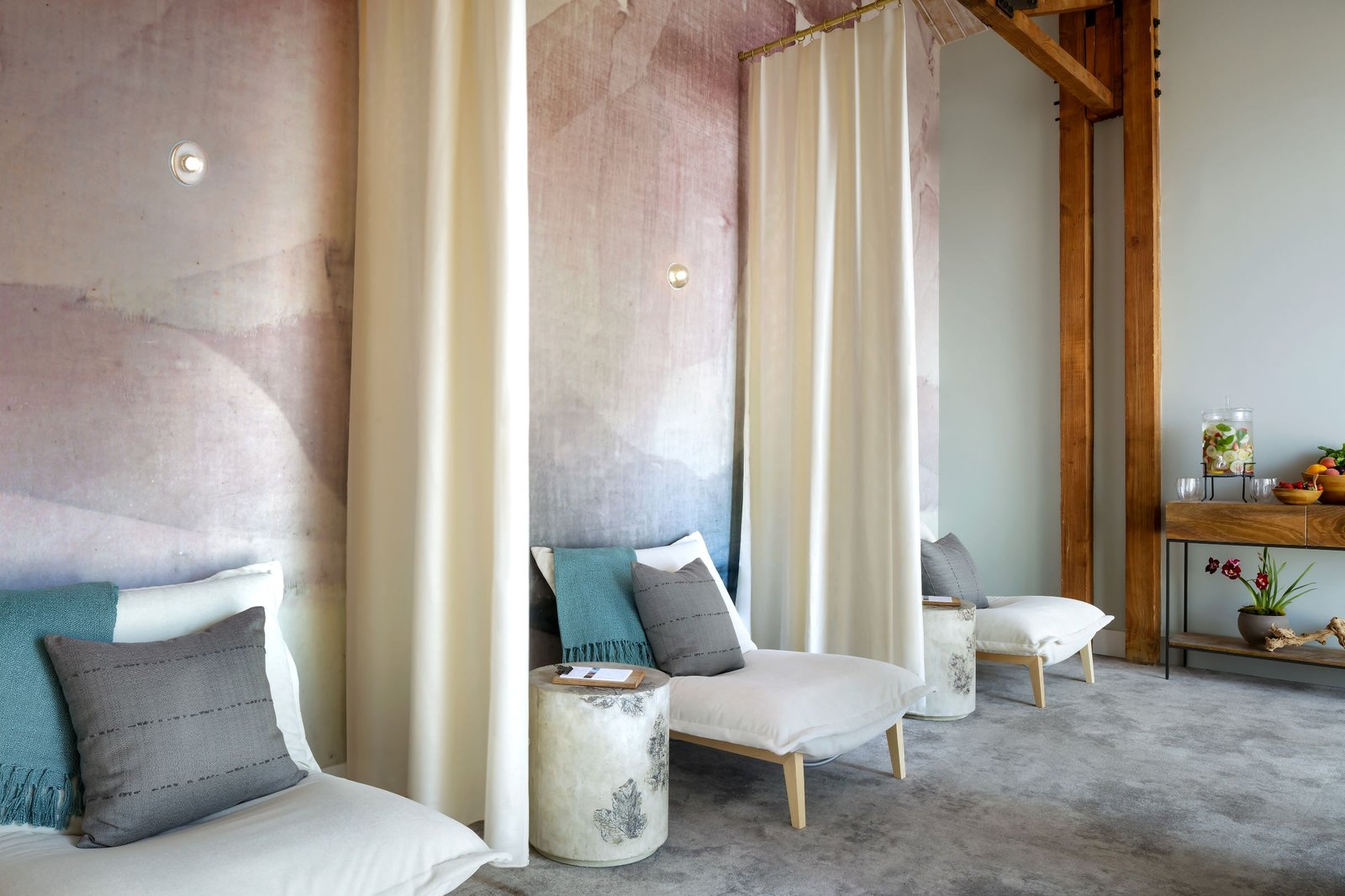 The Sanctuary Beach Resort, the spa