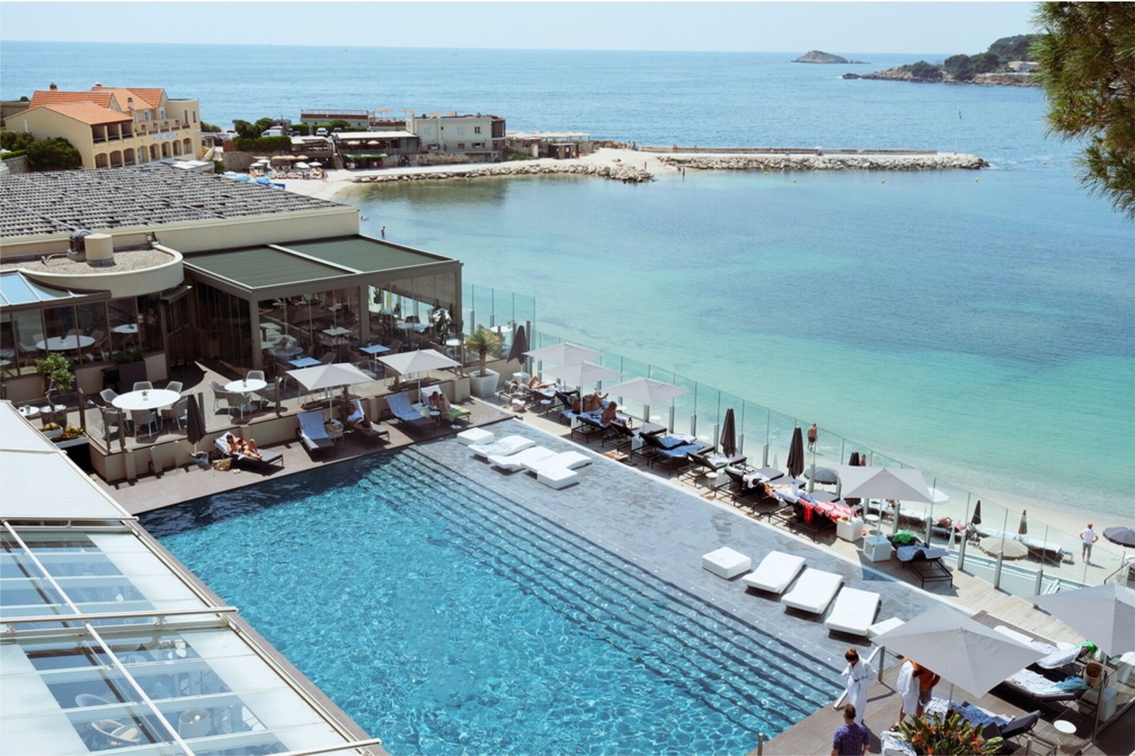 Hotel & Spa Ile Rousse Thalazur Bandol