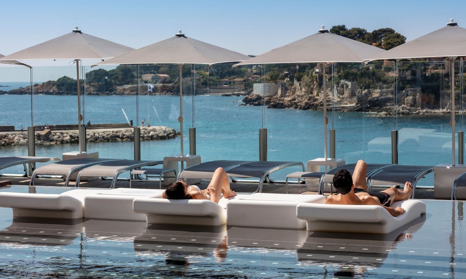 Hotel & Spa Ile Rousse Thalazur Bandol, the pool