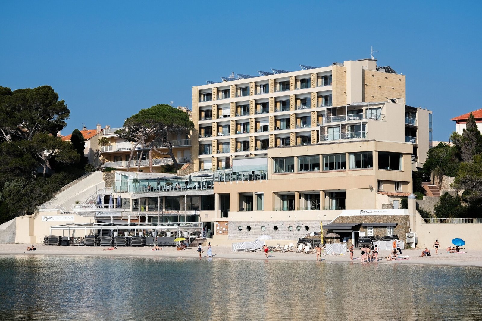 Hotel & Spa Ile Rousse Thalazur Bandol, how it began