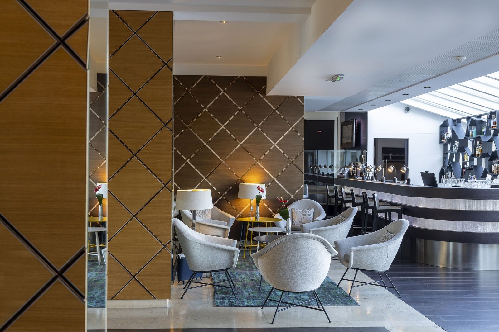 Hotel & Spa Ile Rousse Thalazur Bandol, lounge bar