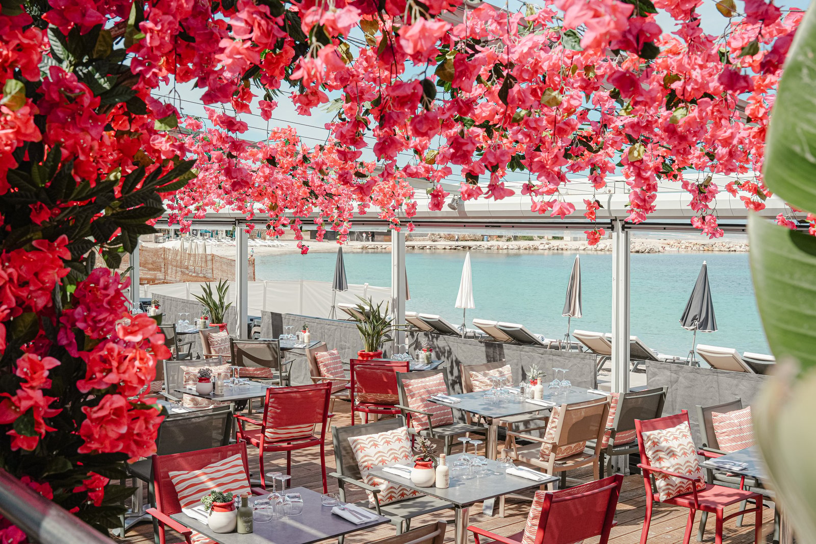 Hotel & Spa Ile Rousse Thalazur Bandol, at the table