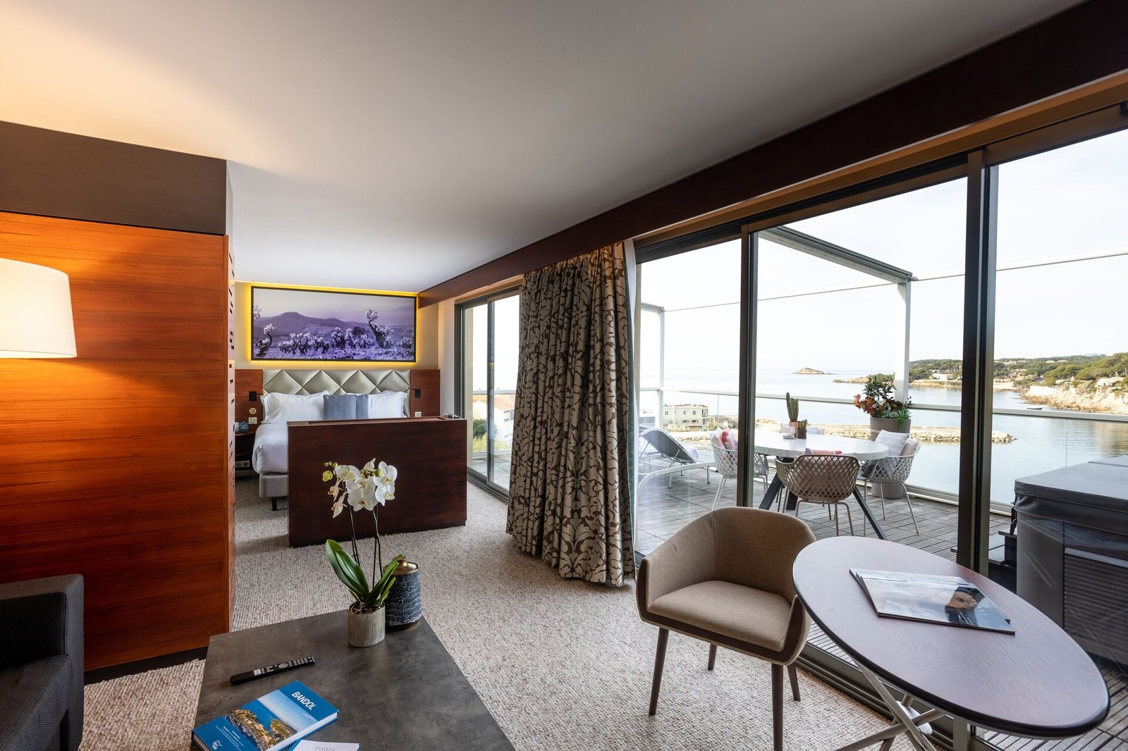 Hotel & Spa Ile Rousse Thalazur Bandol, rooms