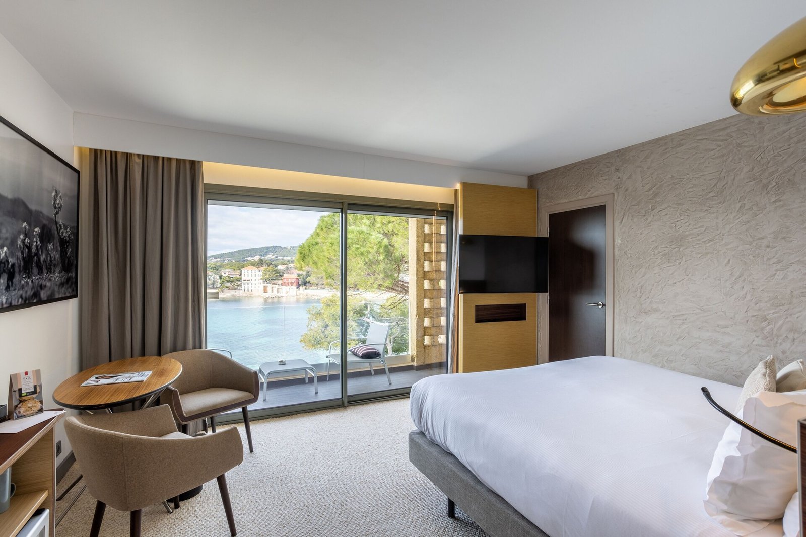 Hotel & Spa Ile Rousse Thalazur Bandol, rooms