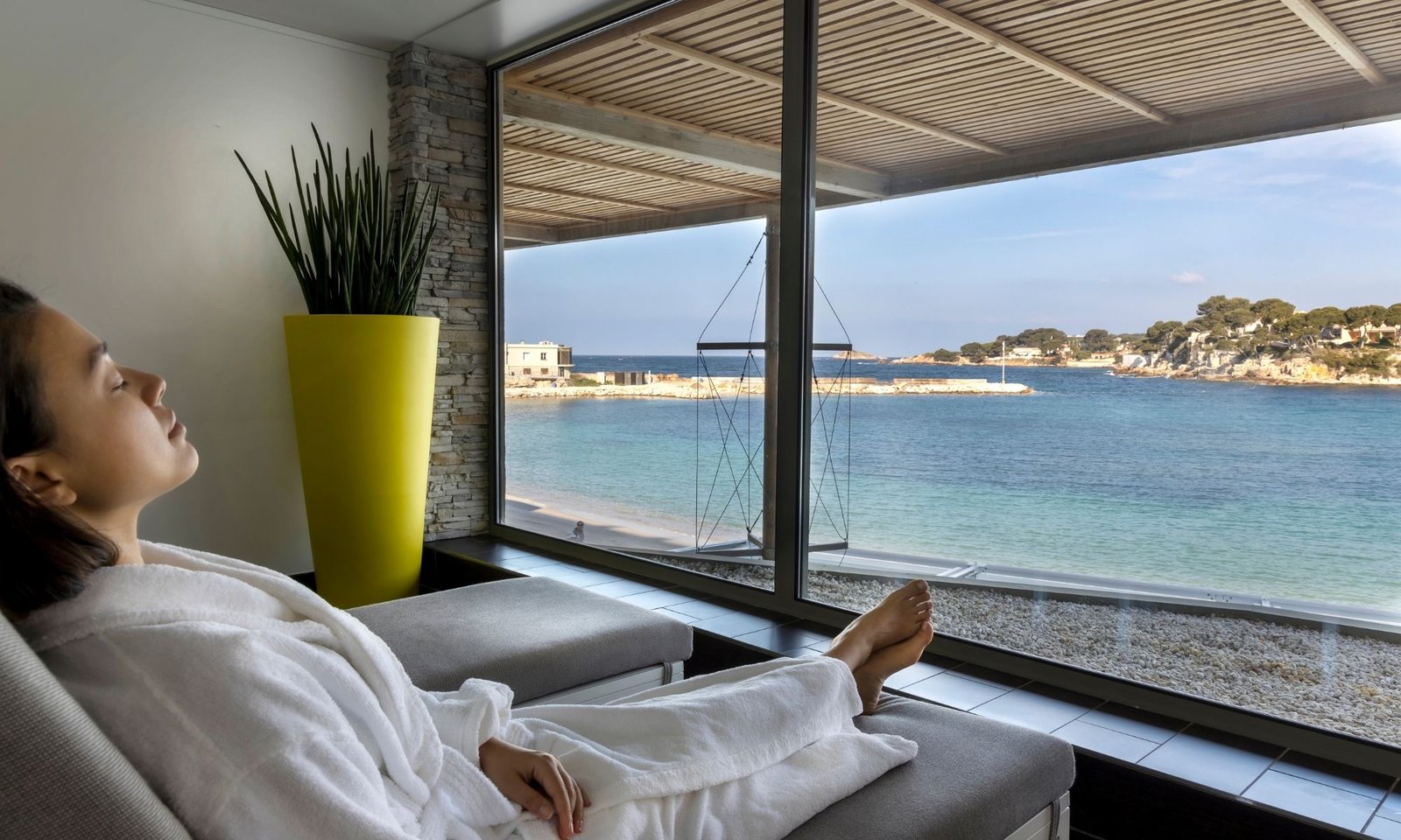 Hotel & Spa Ile Rousse Thalazur Bandol, the spa