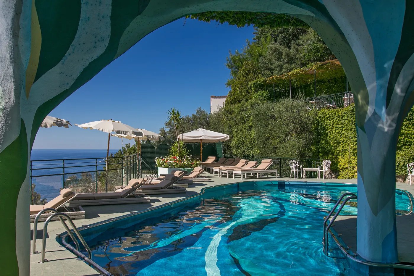 Le Agavi, the pool