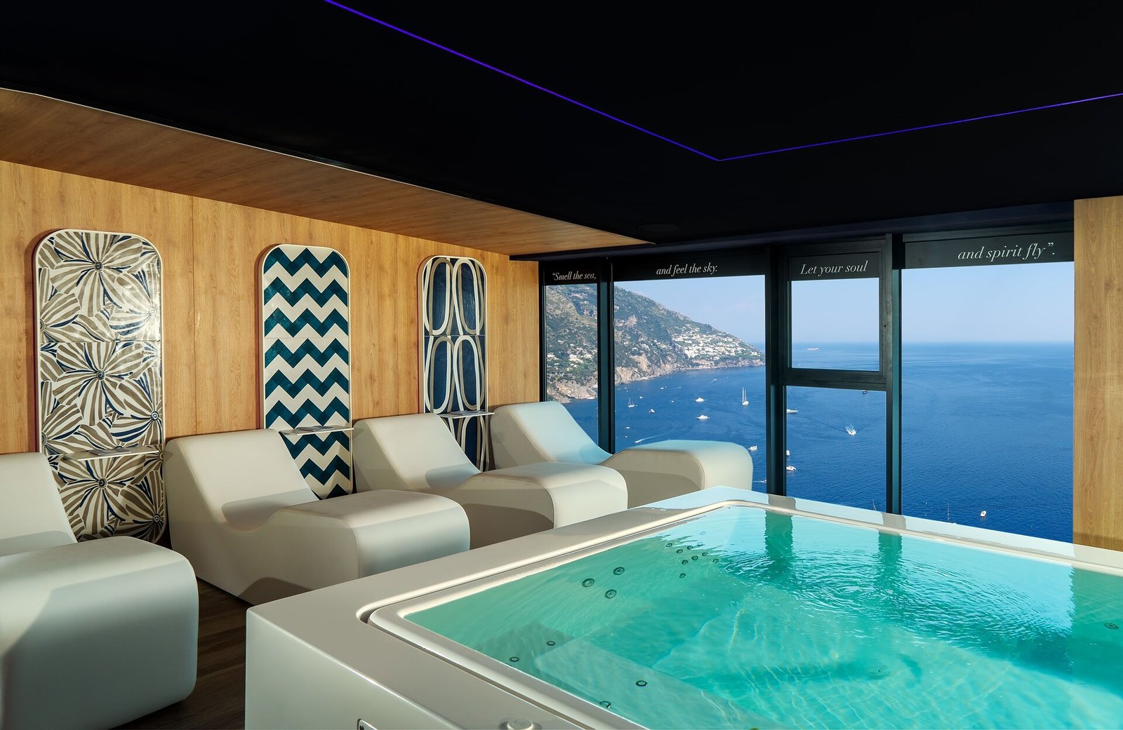 Le Agavi, the spa