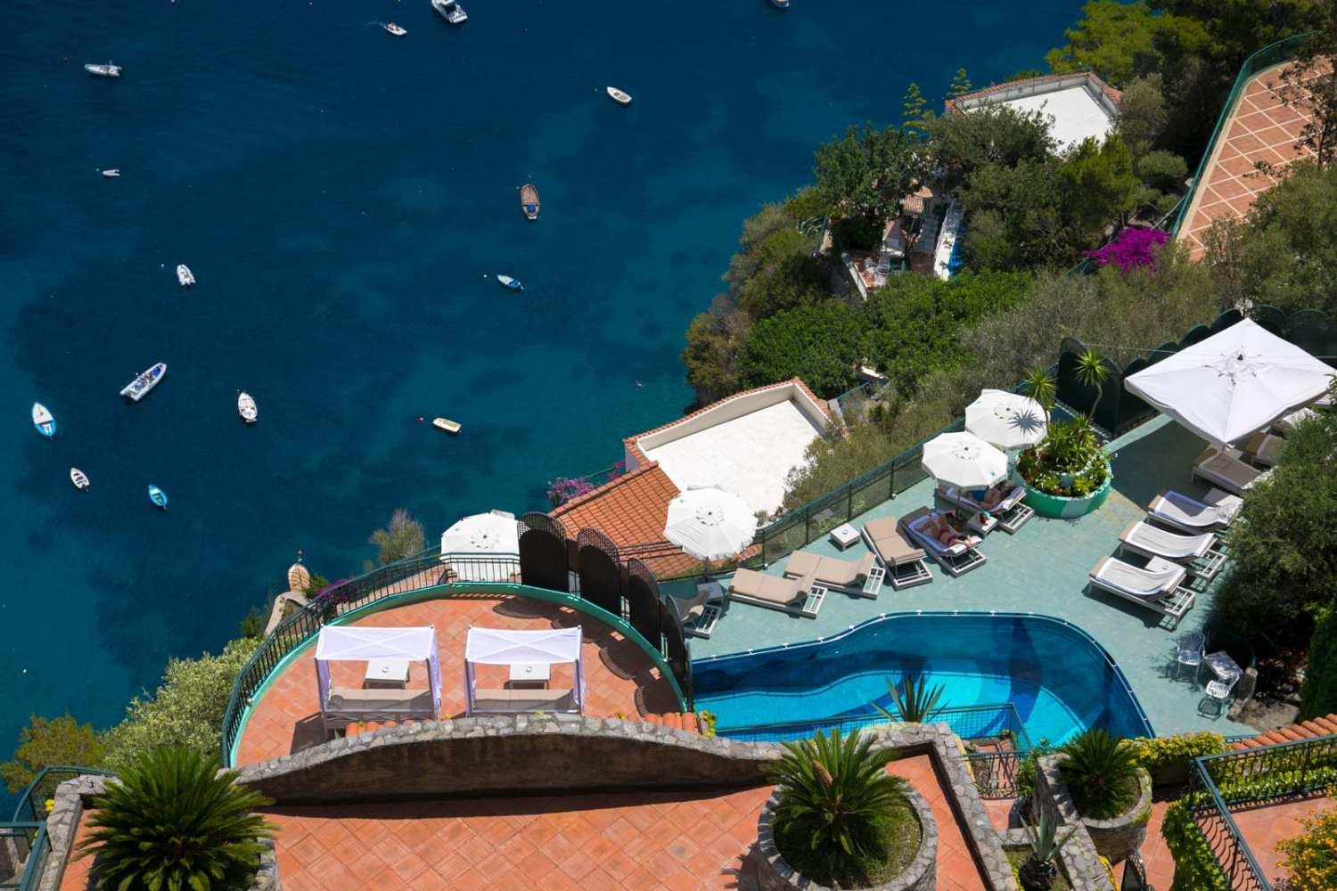 Le Agavi, the pool
