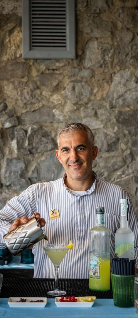 Le Agavi, at the table