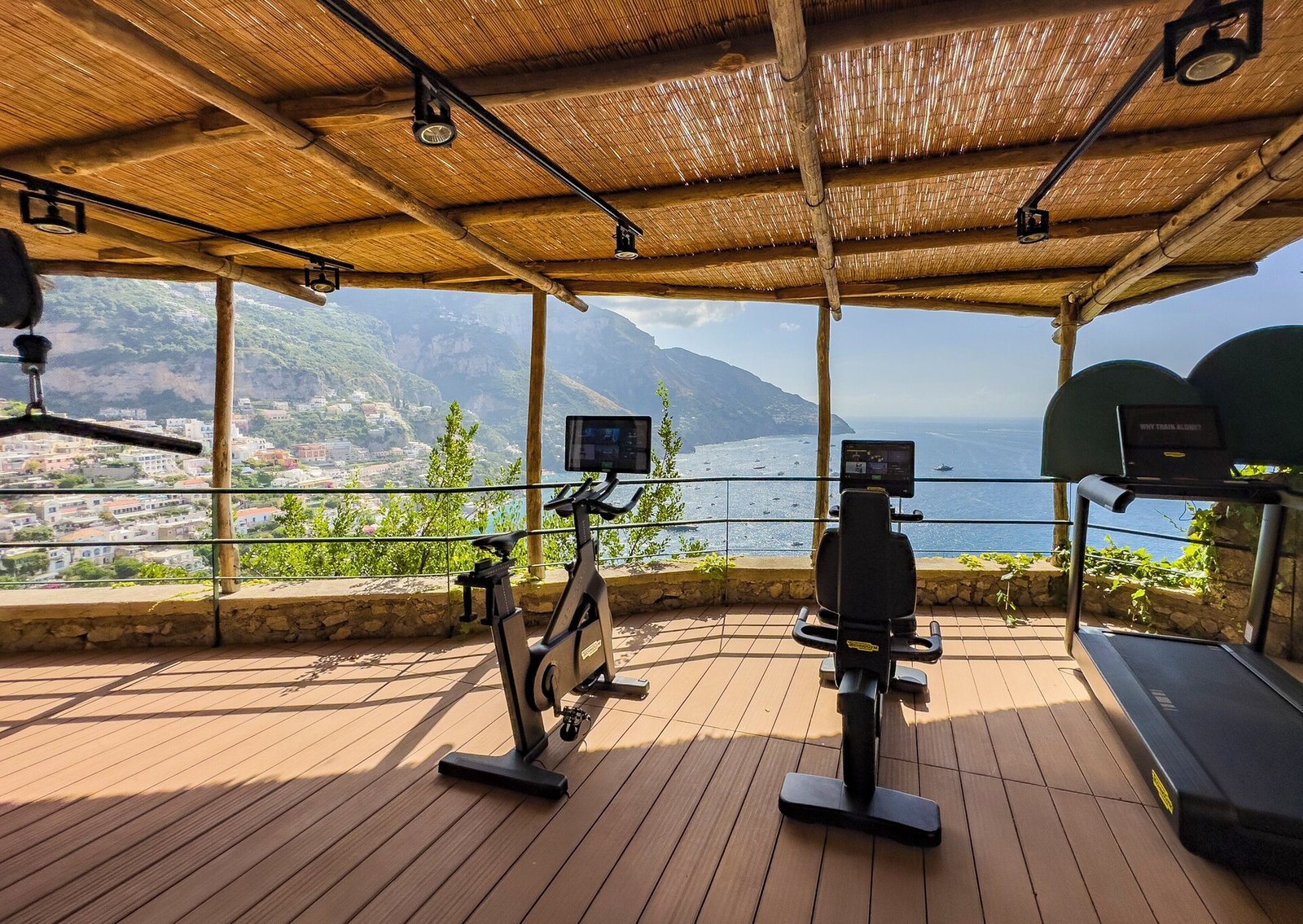 Le Agavi, the spa