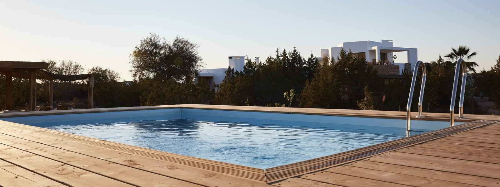 Can Tres Formentera, the pool