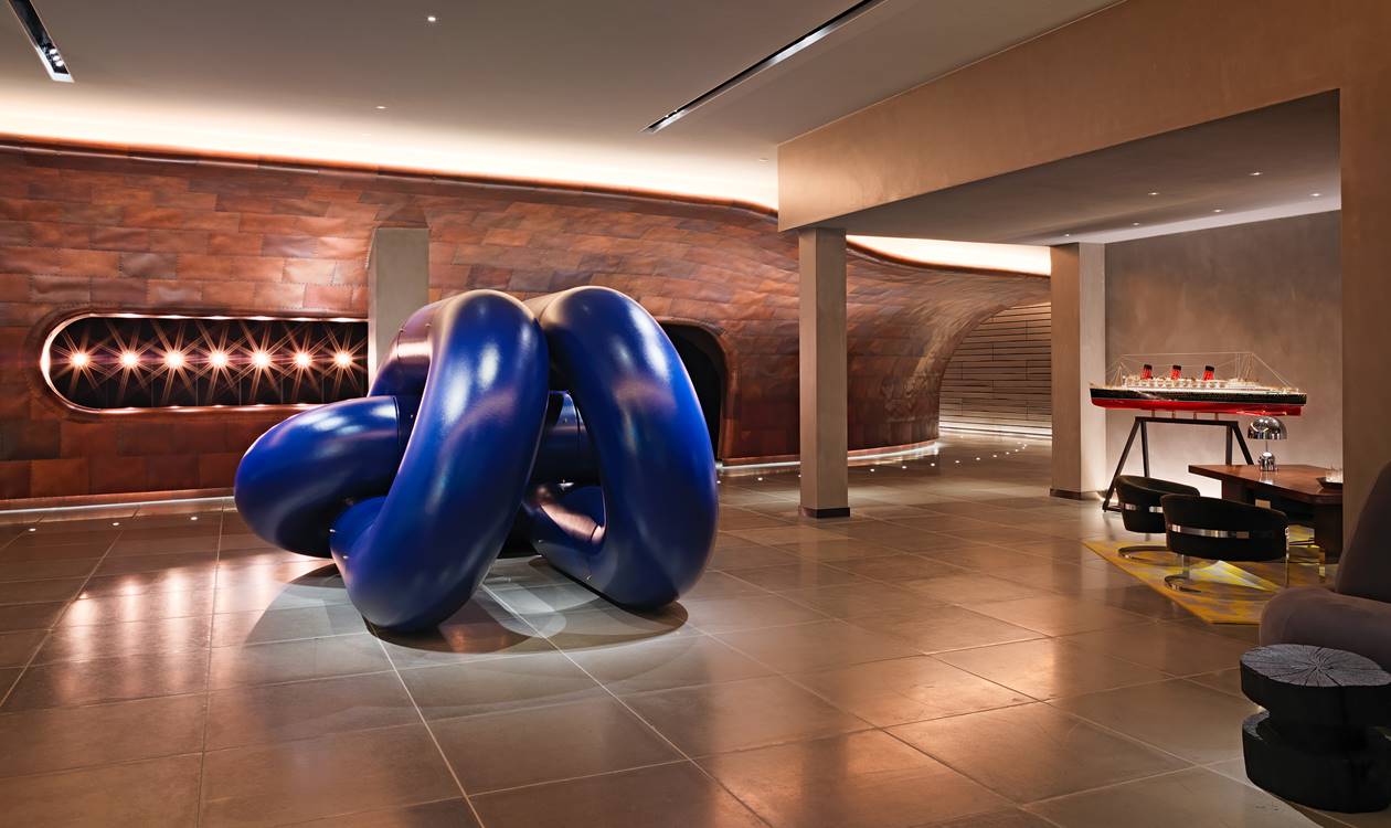 Sea Containers London — vibe