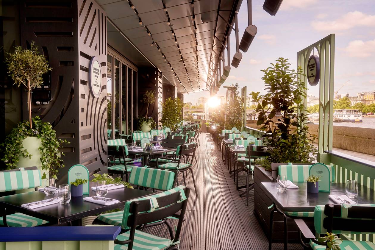 Sea Containers London — vibe