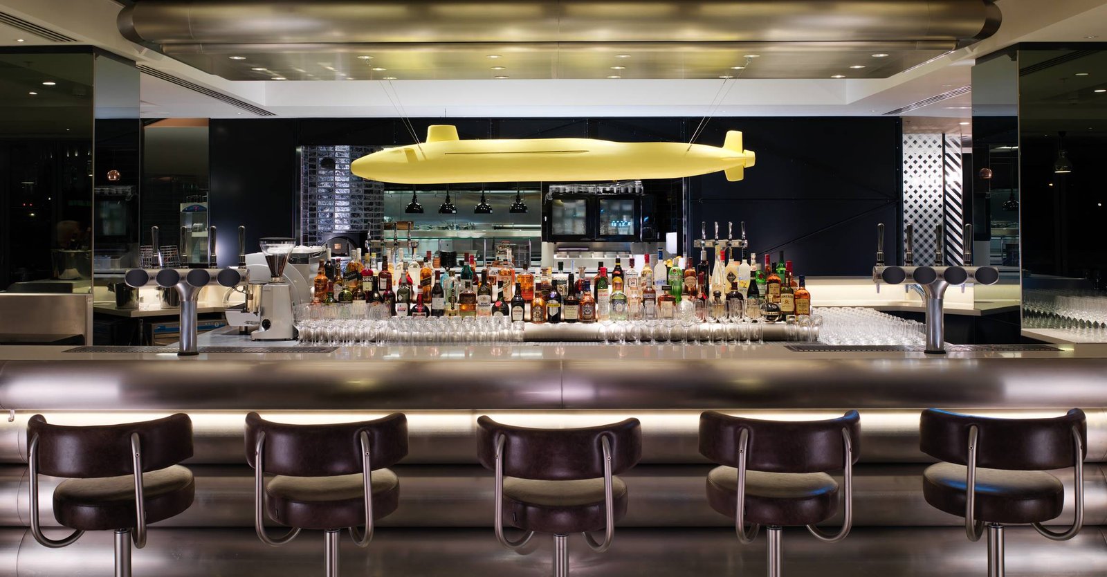 Sea Containers London — vibe