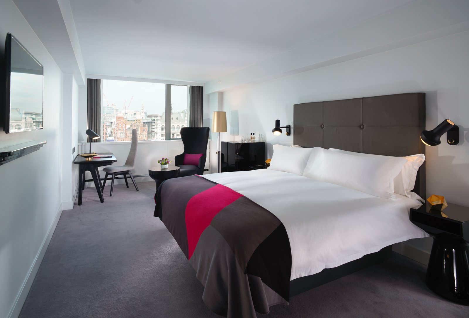Sea Containers London — rooms