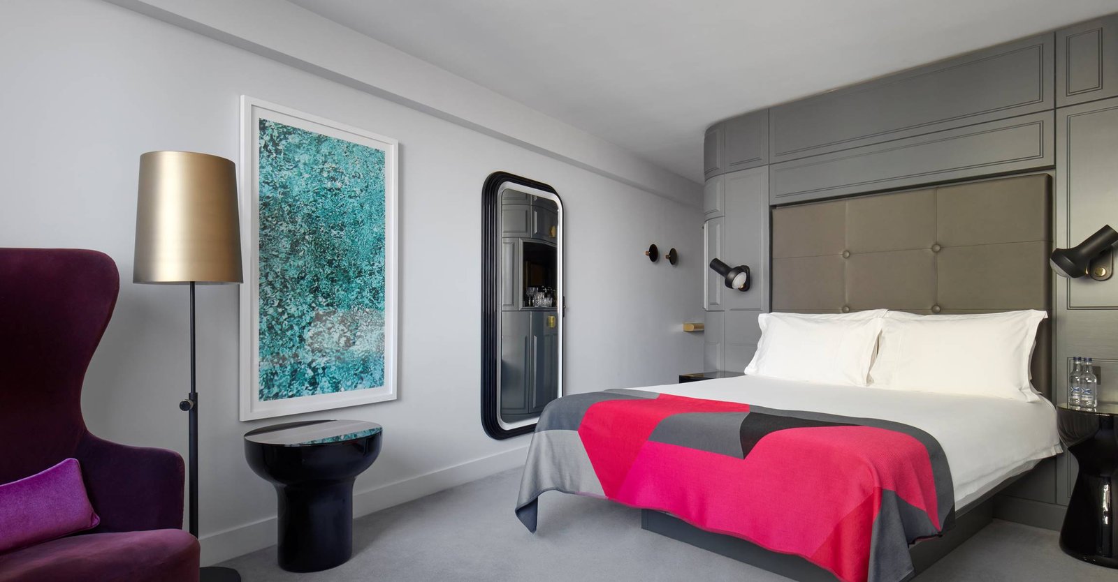 Sea Containers London — rooms