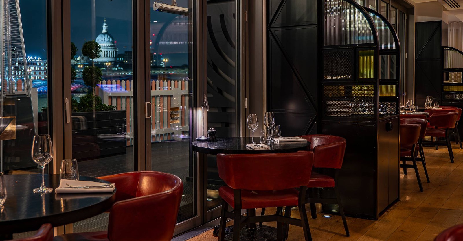 Sea Containers London — eat & drink