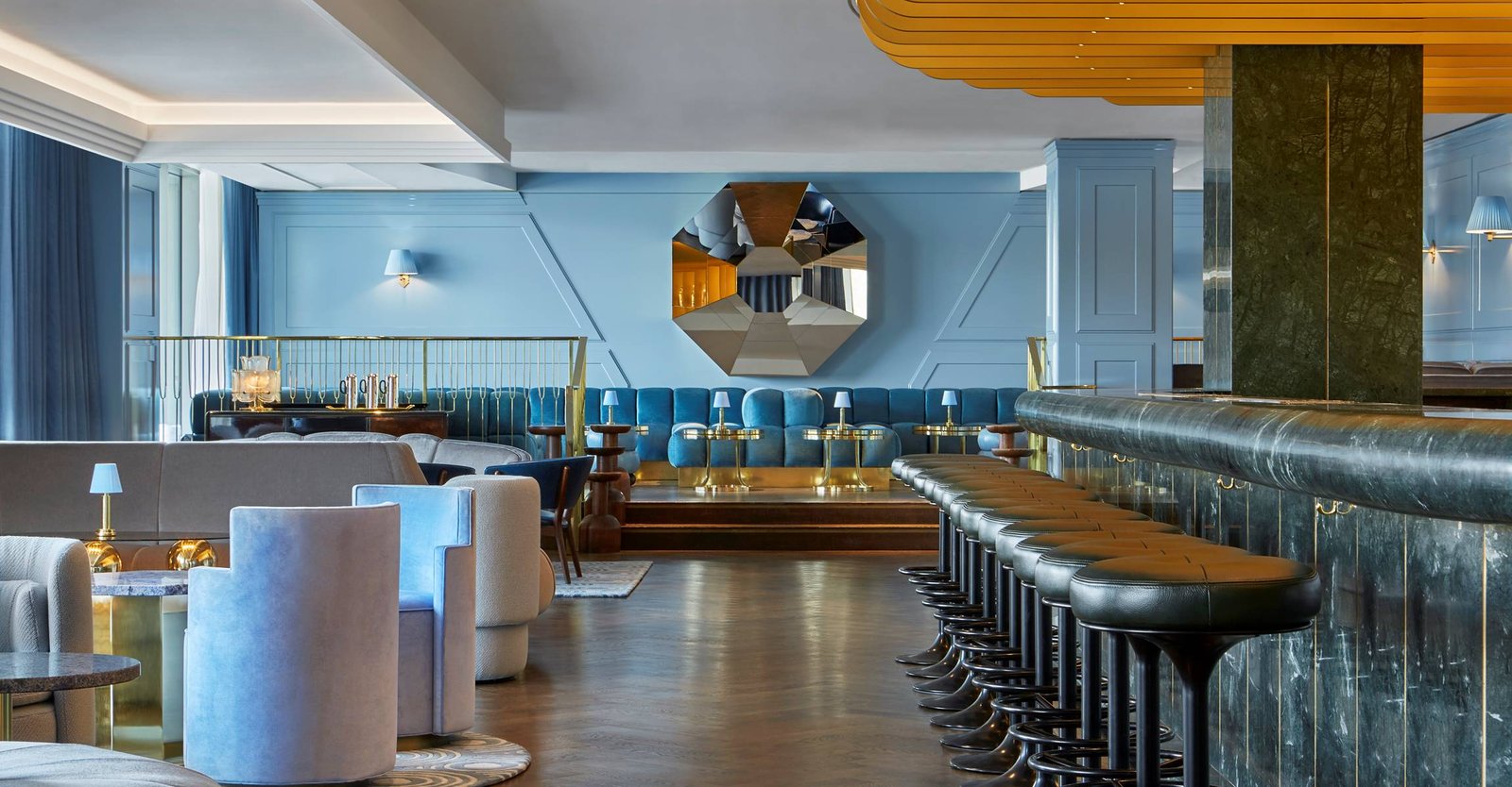 Sea Containers London — eat & drink