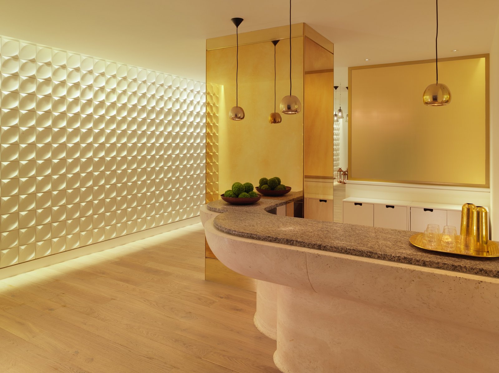 Sea Containers London, the spa