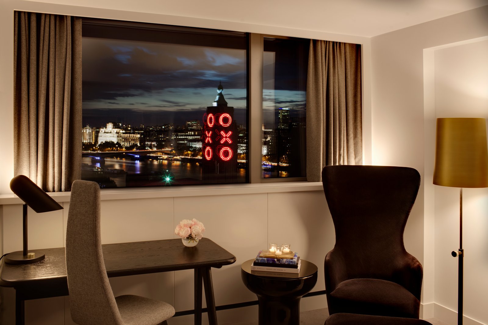 Sea Containers London, rooms