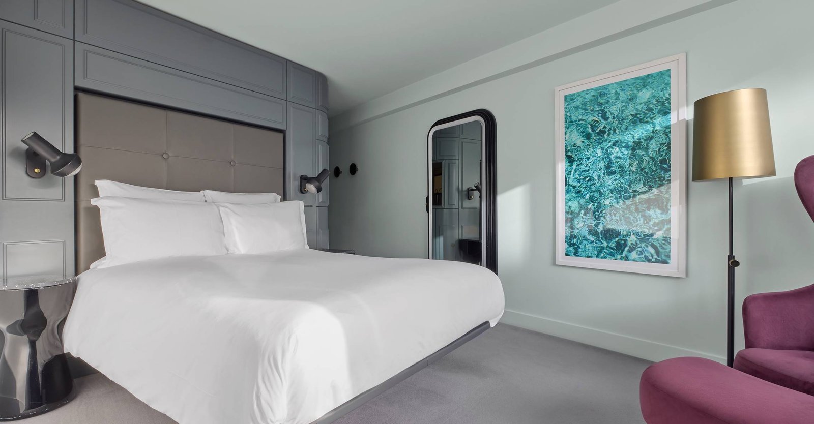 Sea Containers London, rooms