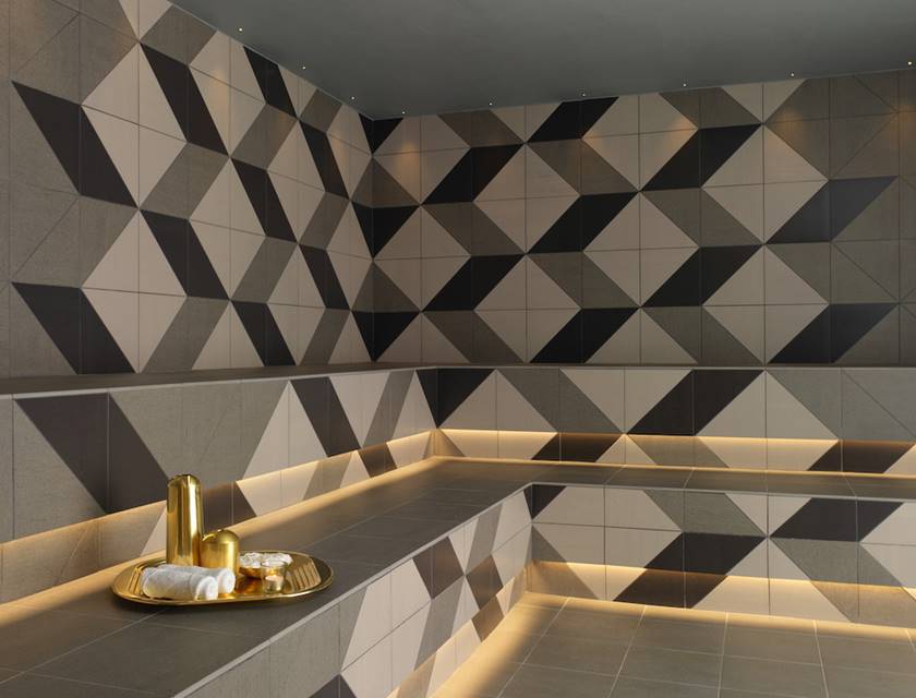 Sea Containers London, gym and steam rooms