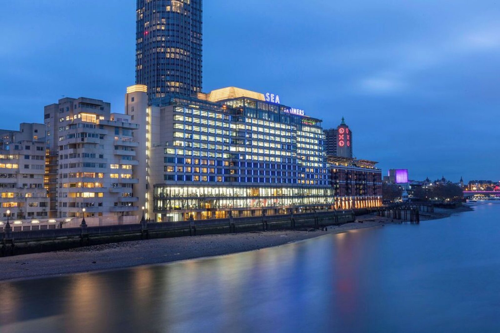 Sea Containers London, how it began