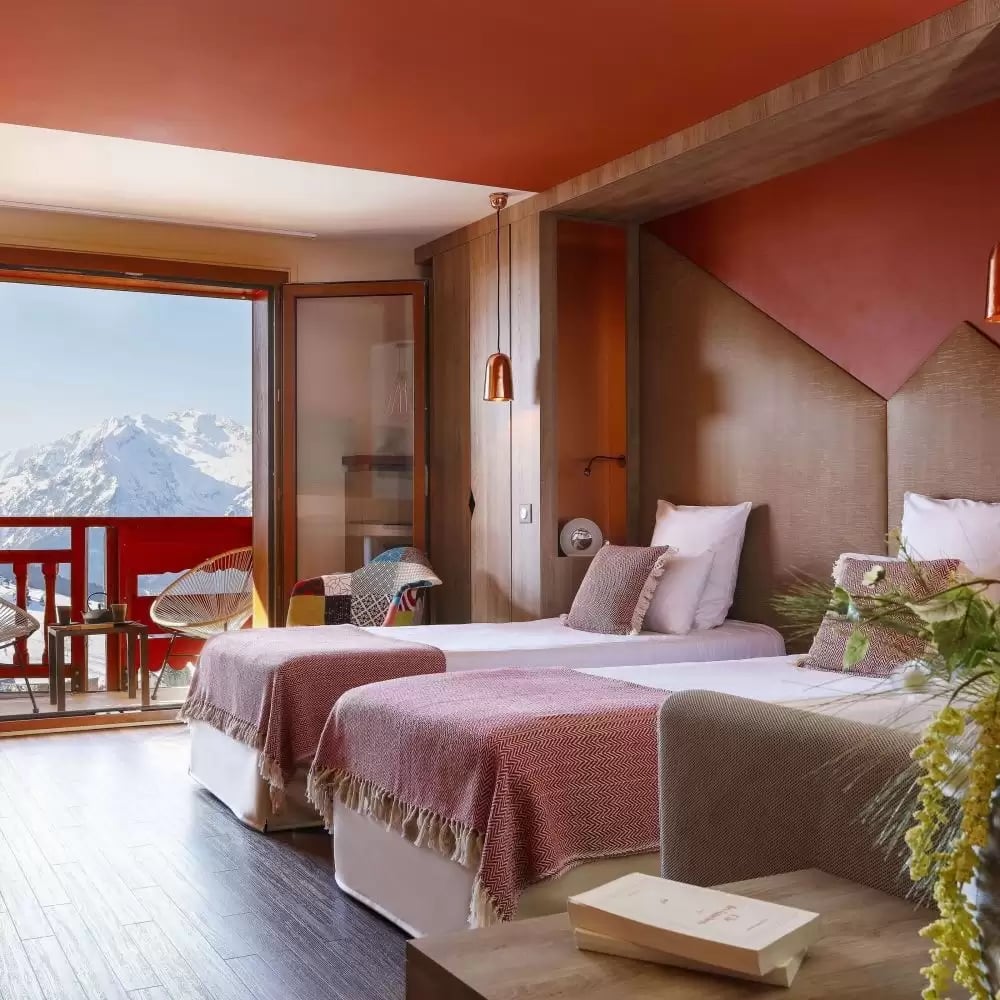 Grandes Rousses Hotel & Spa Alpe d'Huez, rooms