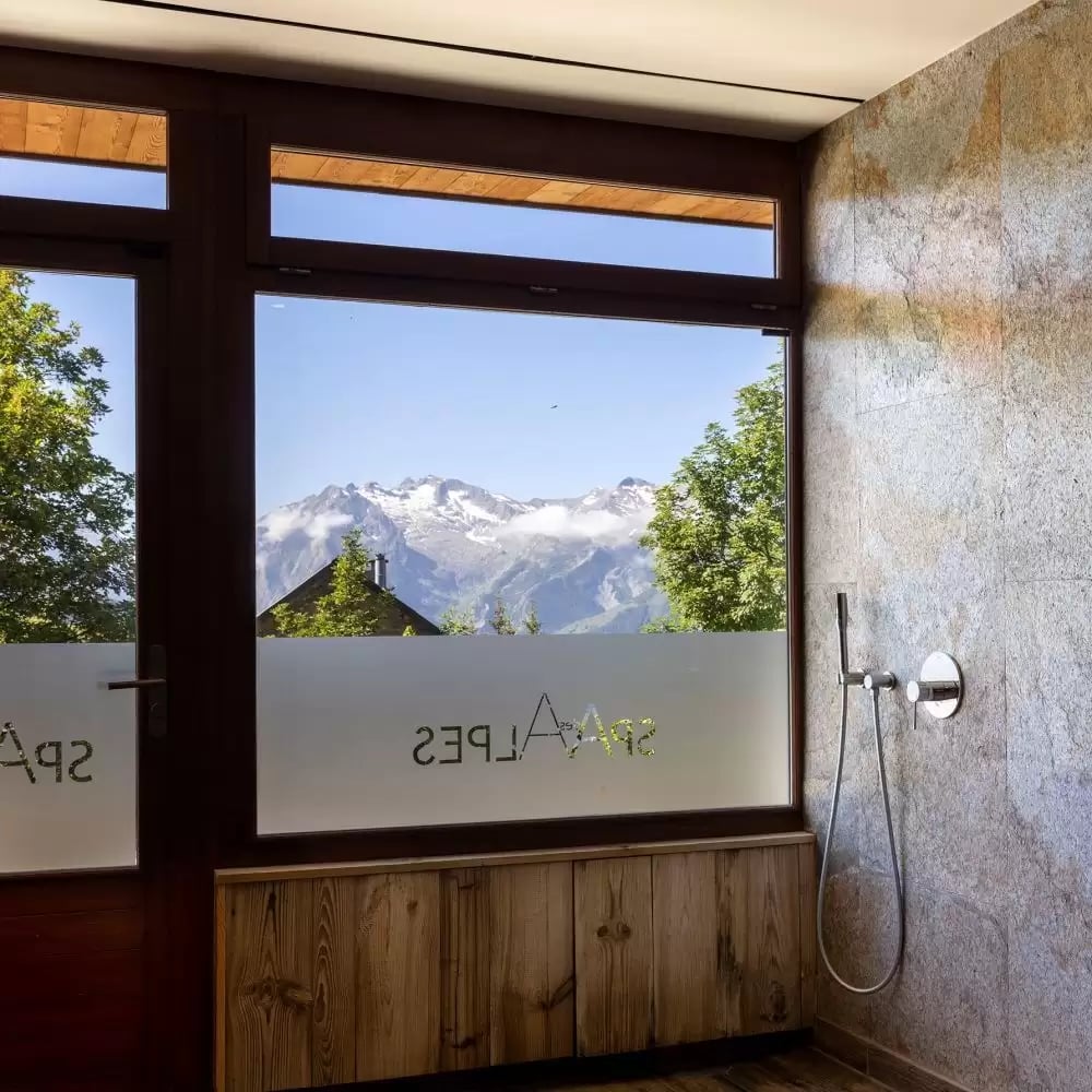 Grandes Rousses Hotel & Spa Alpe d'Huez, the spa