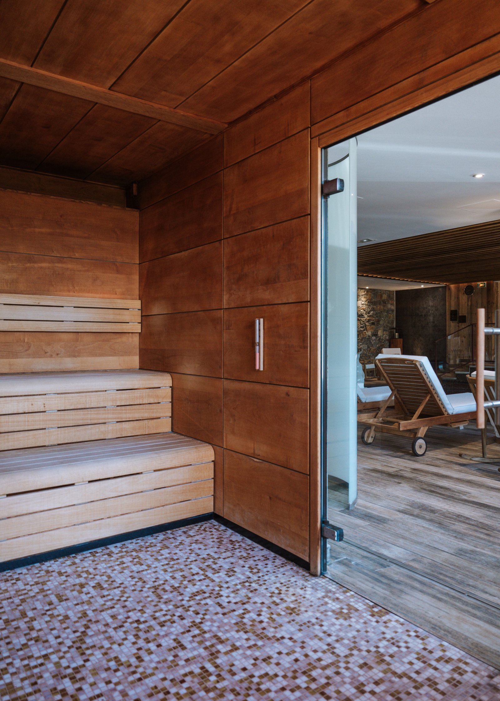 Grandes Rousses Hotel & Spa Alpe d'Huez, the spa