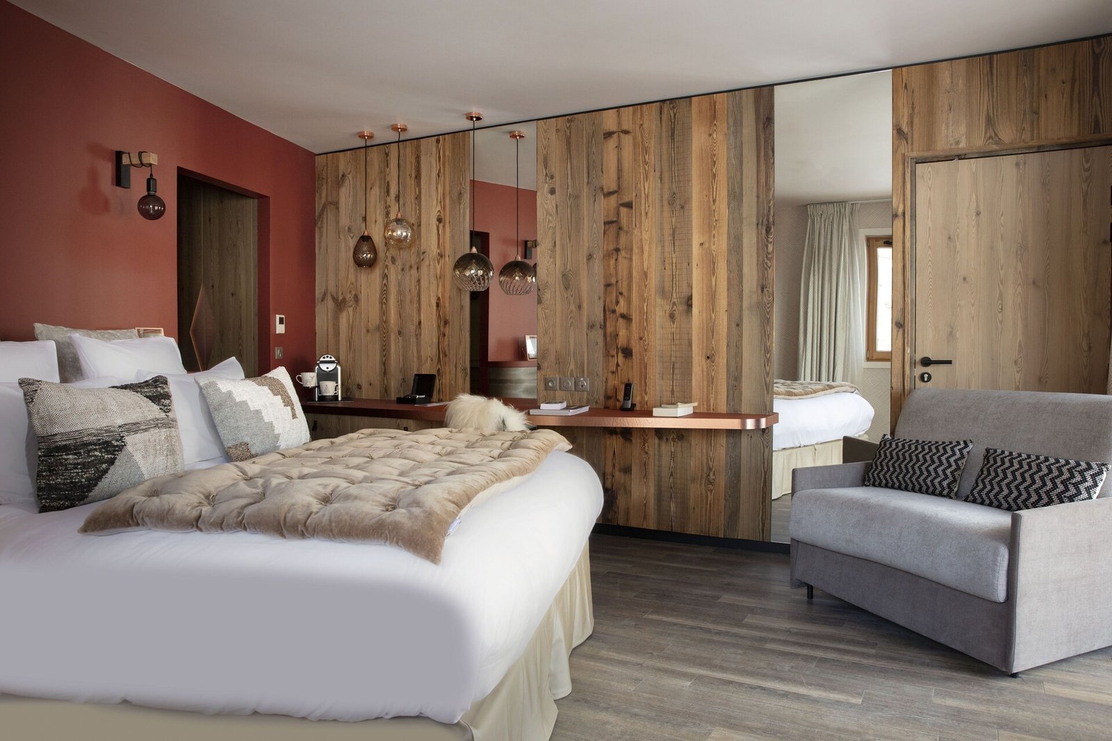 Grandes Rousses Hotel & Spa Alpe d'Huez, rooms