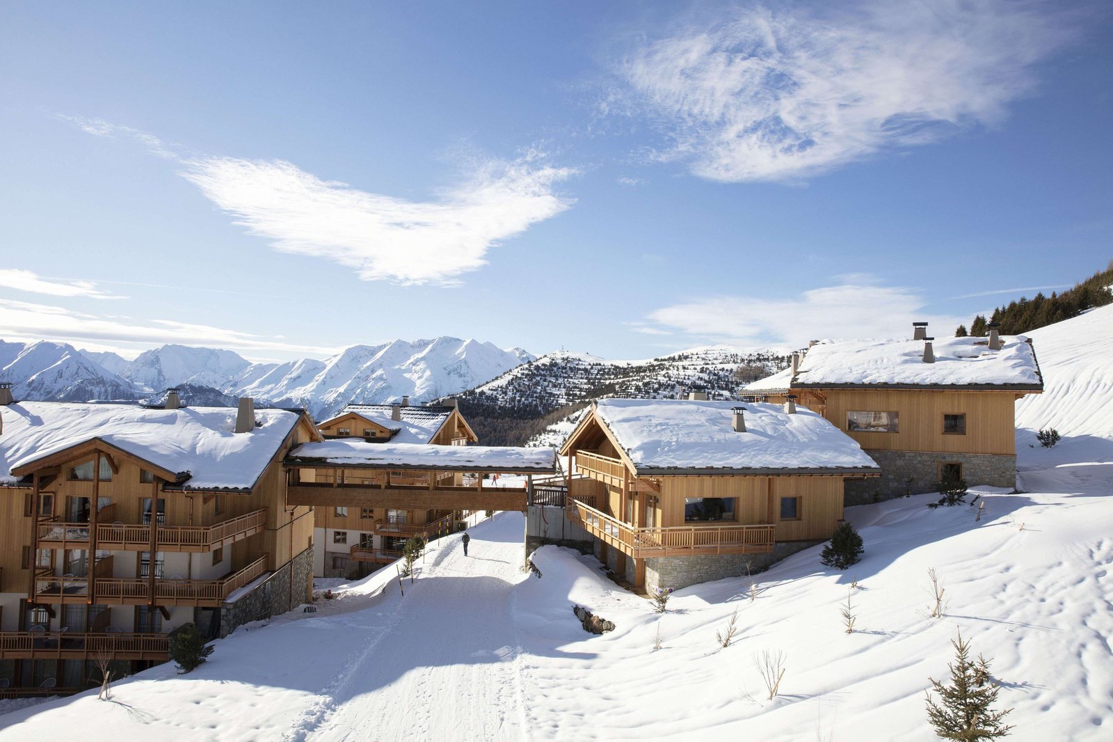Grandes Rousses Hotel & Spa Alpe d'Huez, how it began