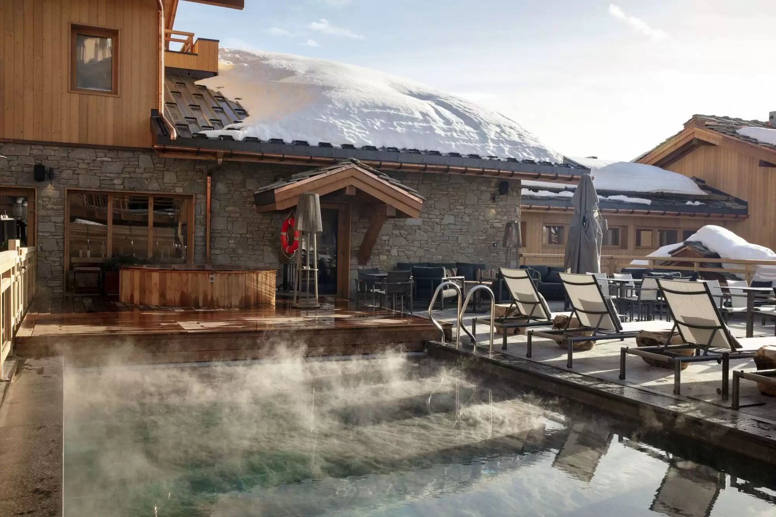 Grandes Rousses Hotel & Spa Alpe d'Huez, the pool