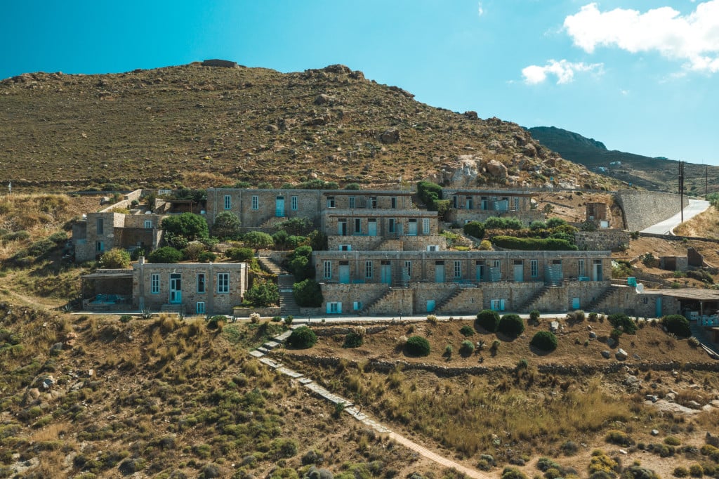 Coco-Mat Eco Residences Serifos, how it began