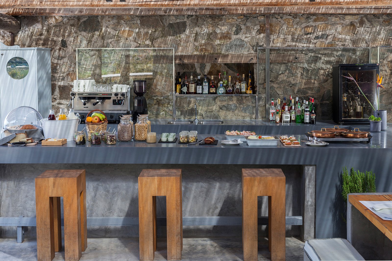 Coco-Mat Eco Residences Serifos, lounge bar