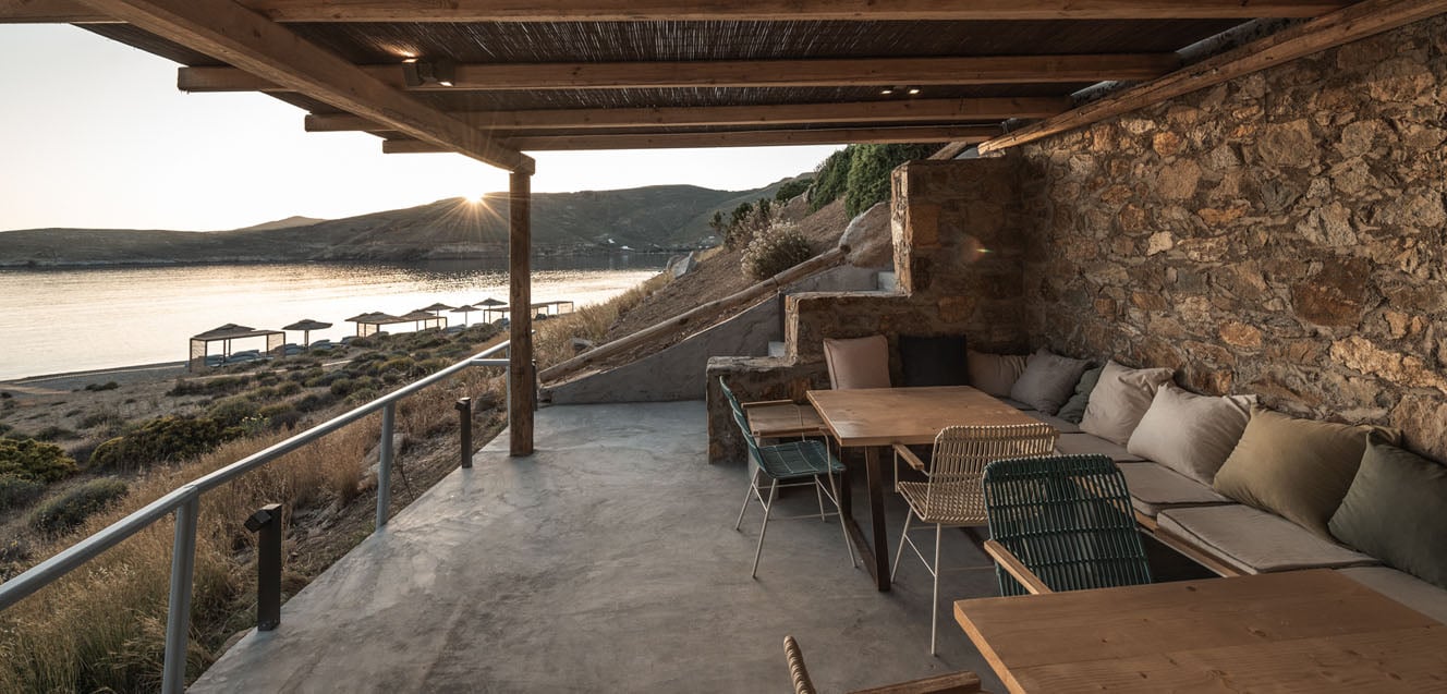 Coco-Mat Eco Residences Serifos, lounge bar