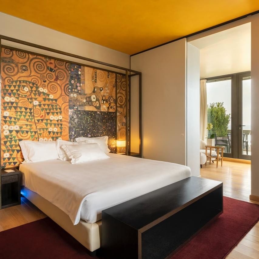 Hotel Bella Riva, rooms