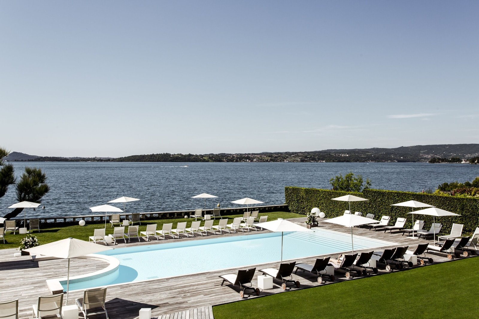 Hotel Bella Riva, the pool