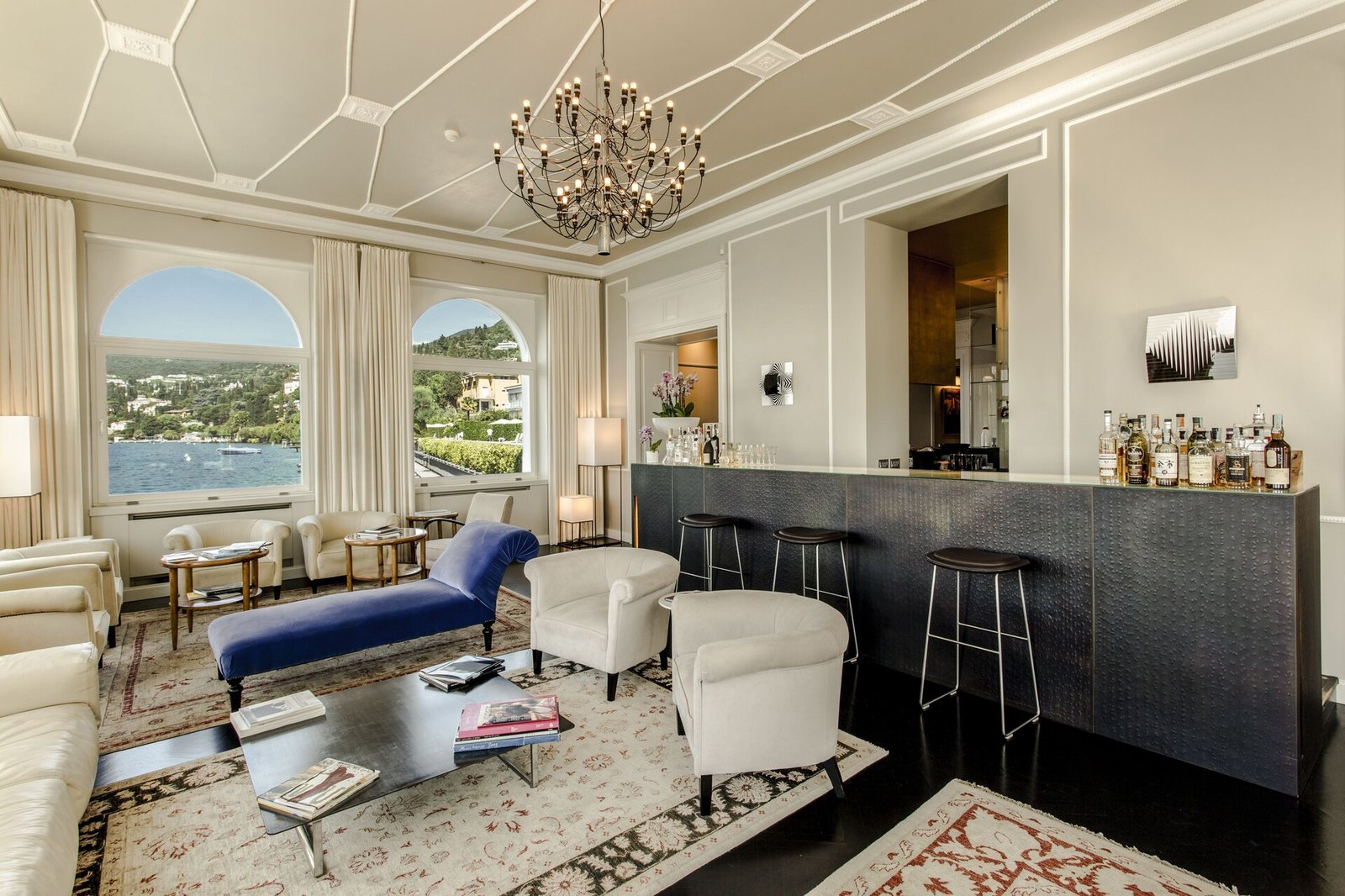 Hotel Bella Riva, at the table