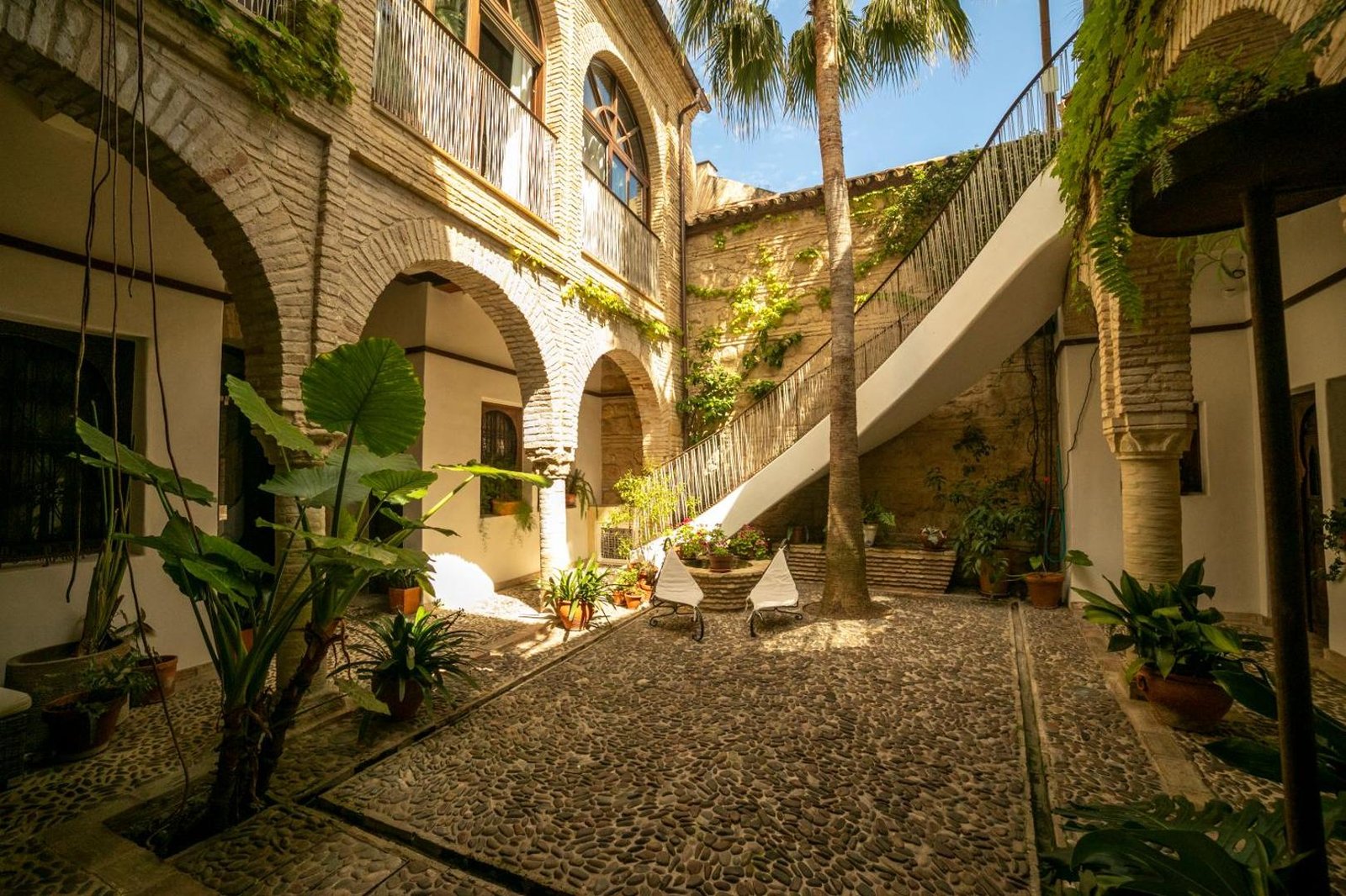 Patio del Posadero, how it began