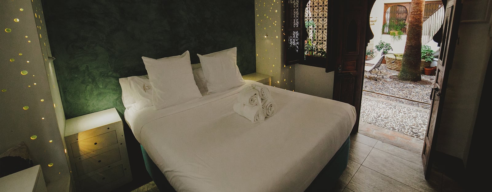 Patio del Posadero, rooms