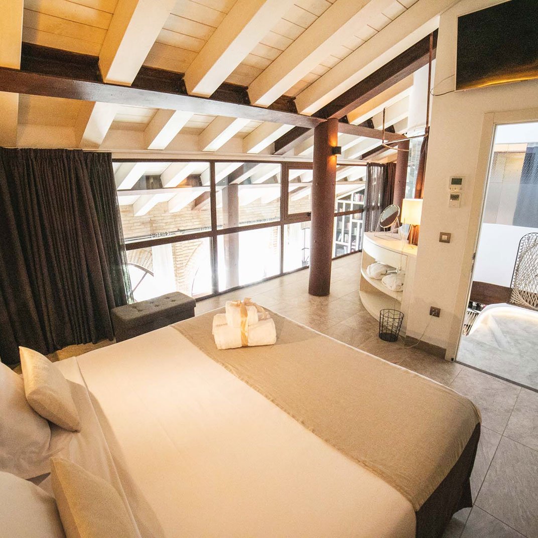 Patio del Posadero, rooms
