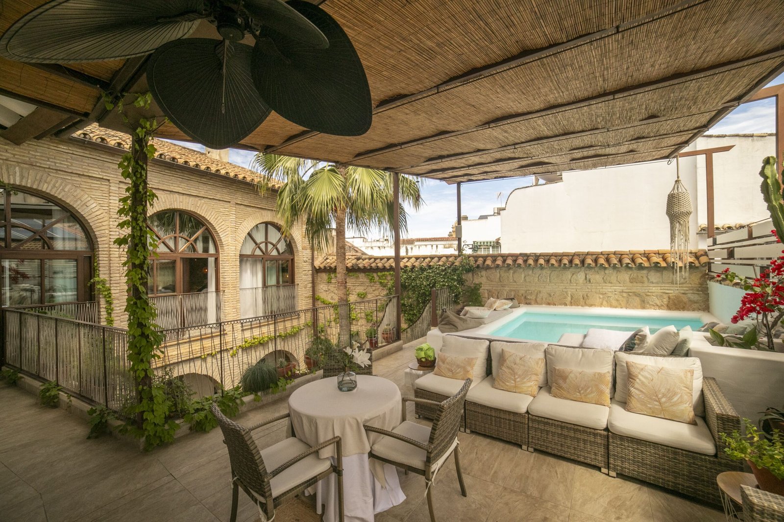 Patio del Posadero