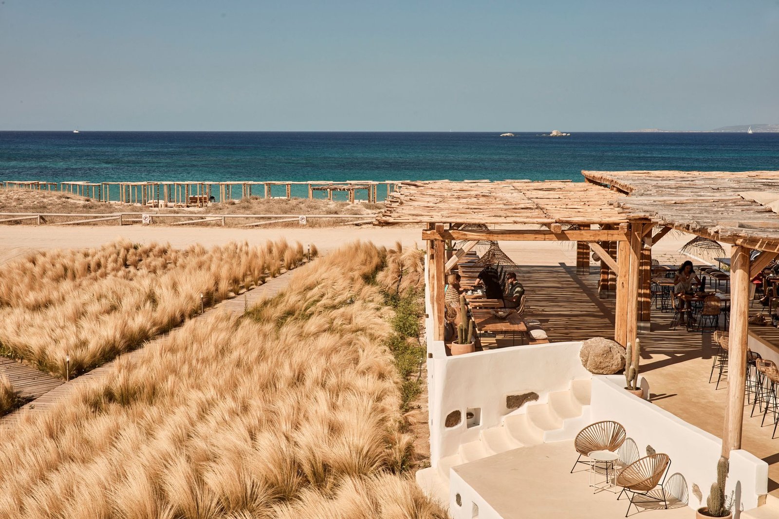 Naxian on the Beach, how it began