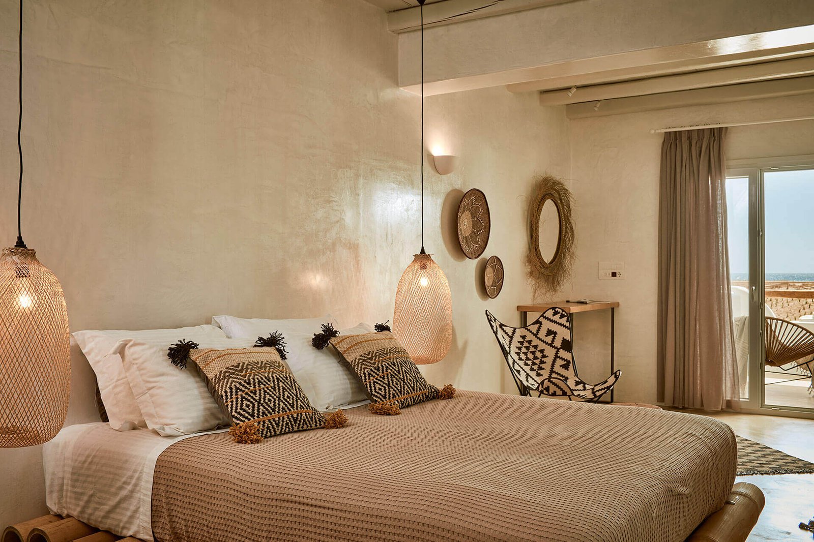 Naxian on the Beach, rooms
