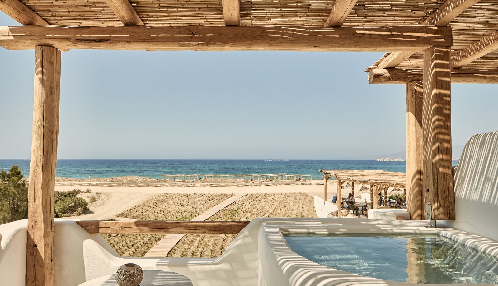 Naxian on the Beach