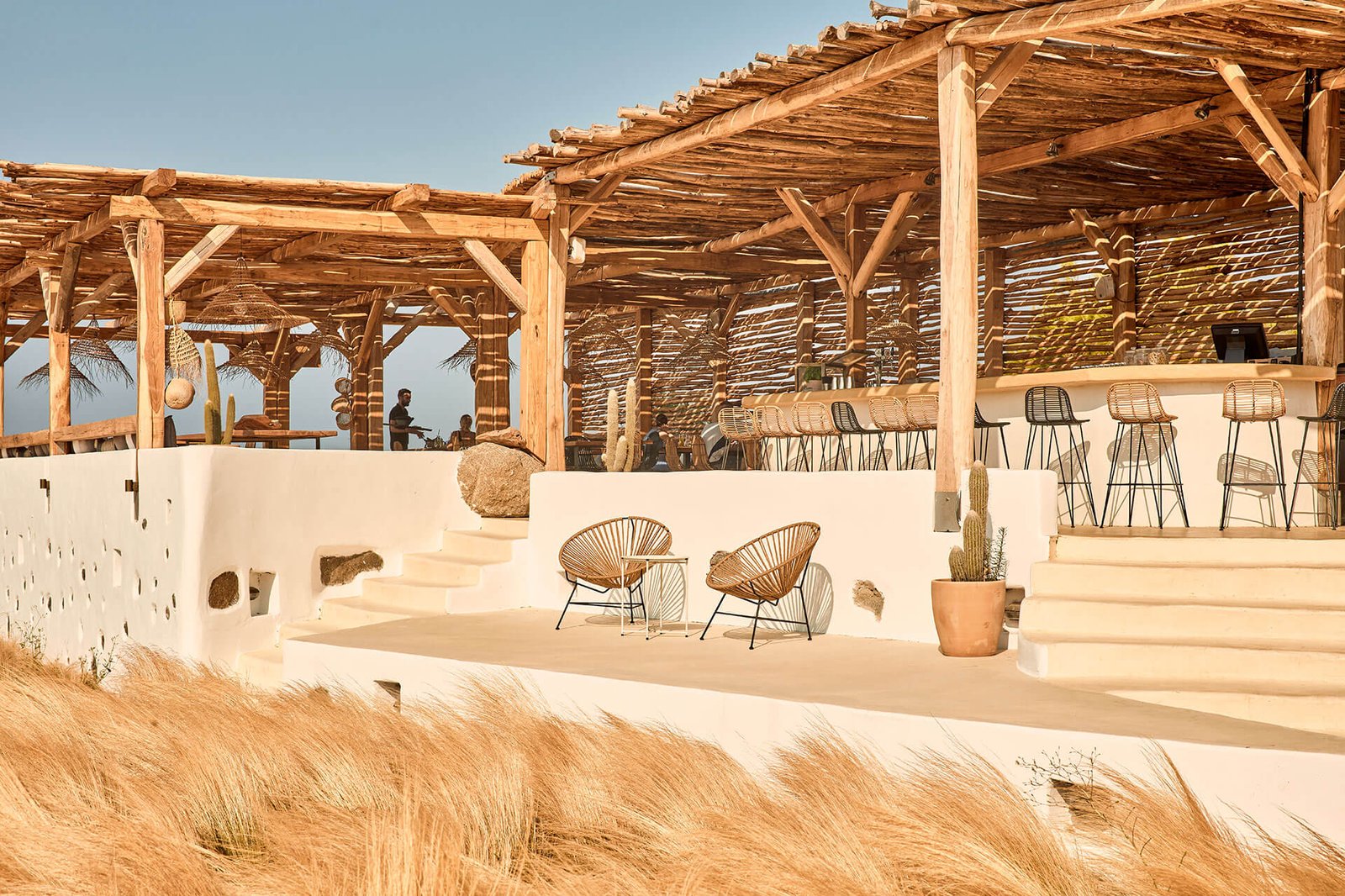 Naxian on the Beach
