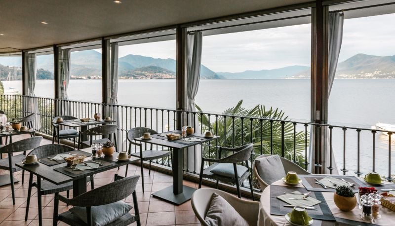 Relais Villa Porta, tiffany restaurant