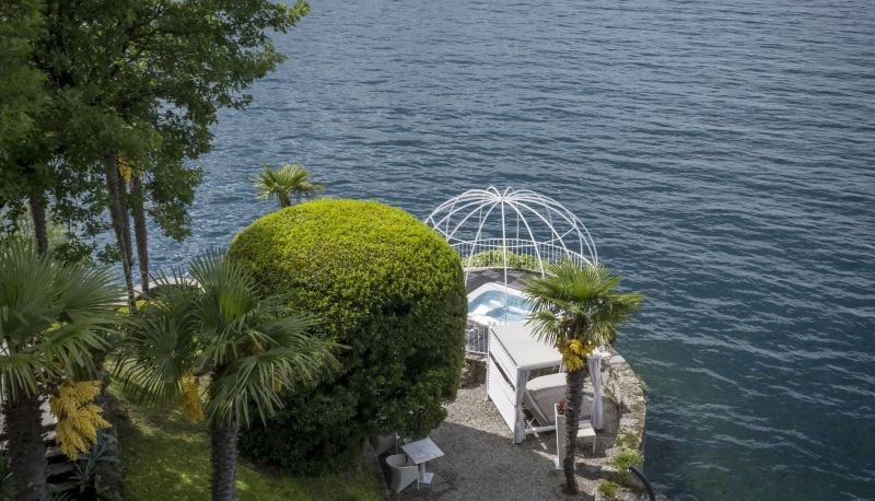 Relais Villa Porta, the spa