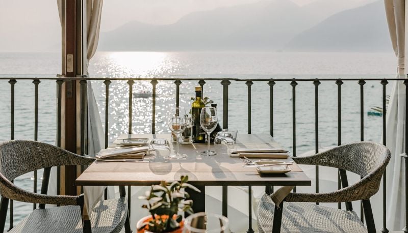 Relais Villa Porta, tiffany restaurant